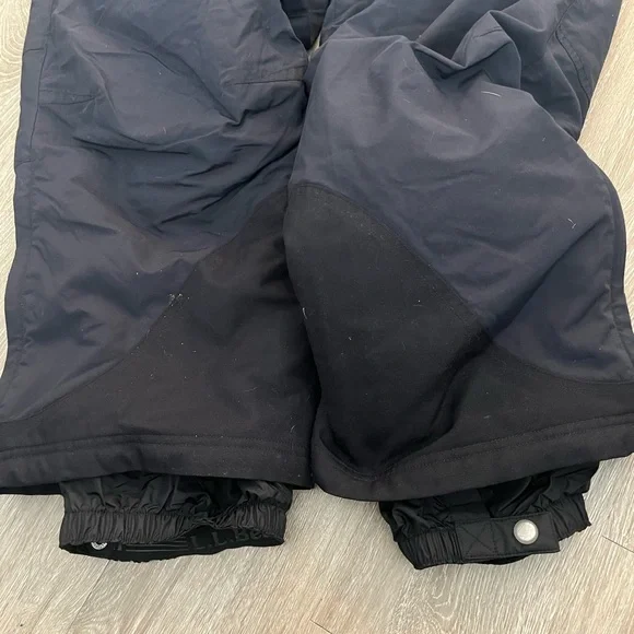 L.L. Bean Vintage women’s size L Black Snow Pants - Picture 2 of 5